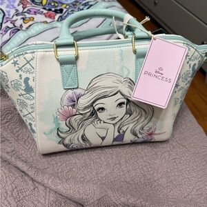Loungefly Disney Ariel crossbody soft tag